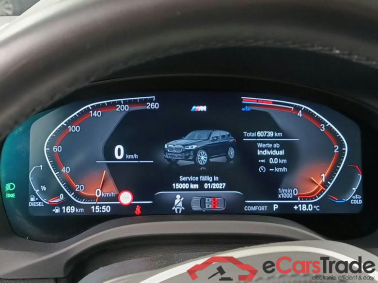 BMW X3 DIESEL - 2022 2.0 A 190hp xDrive20d MHEV 5d #6