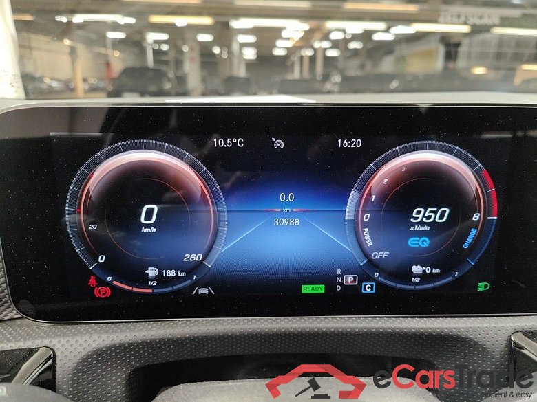 Mercedes-Benz CLA CLA 250 e Business Solution 4d #6