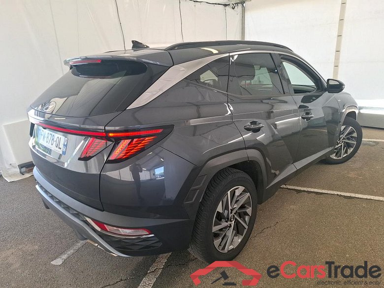 HYUNDAI Tucson / 2020 / 5P / SUV 1.6 CRDI 136 DCT-7 HYBRID 48V CREATIVE #3