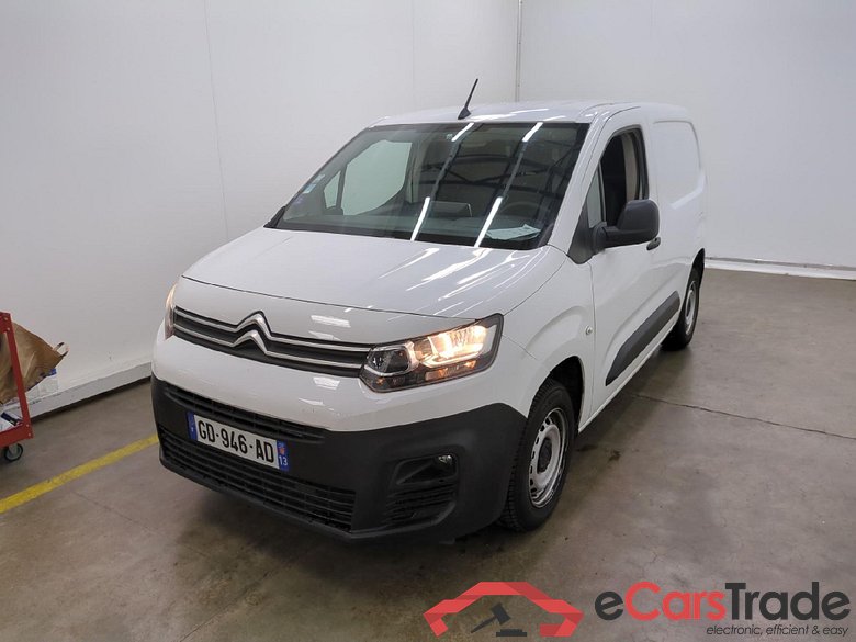 Berlingo Fourgon Club M 650 1.2 PureTech 110CV BVM6 E6d