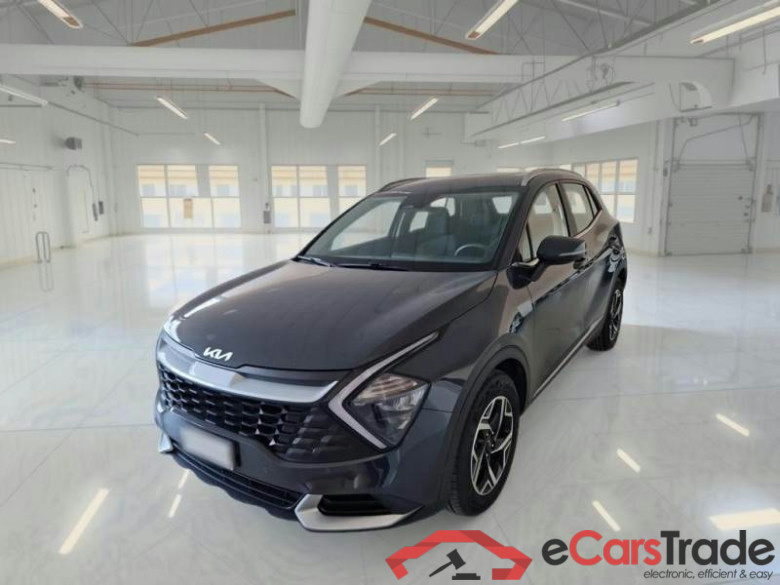 KIA SPORTAGE / 2021 / 5P / SUV 1.6 CRDI MHEV BUSINESS 2WD DCT #1