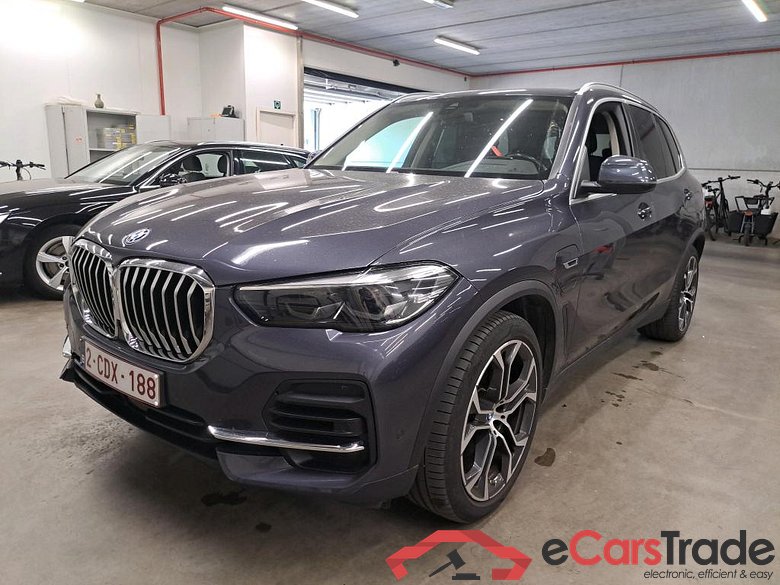 BMW - BMW X5 xDrive45e 320PK Pack Business With Vernasca Electric Heated MEM Seats & Travel Pack & 21 Inch Alloy  * HYBRID *