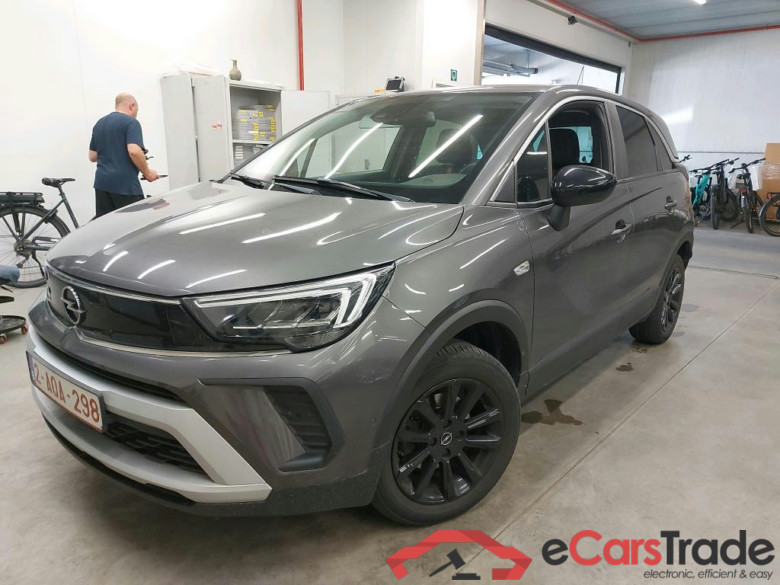 OPEL - OPE CROSSLAND 1.2 Turbo 110PK Elegance With Multimedia Nav Pro & PArk & Go & Removable Trailer Hook * PETROL * #1