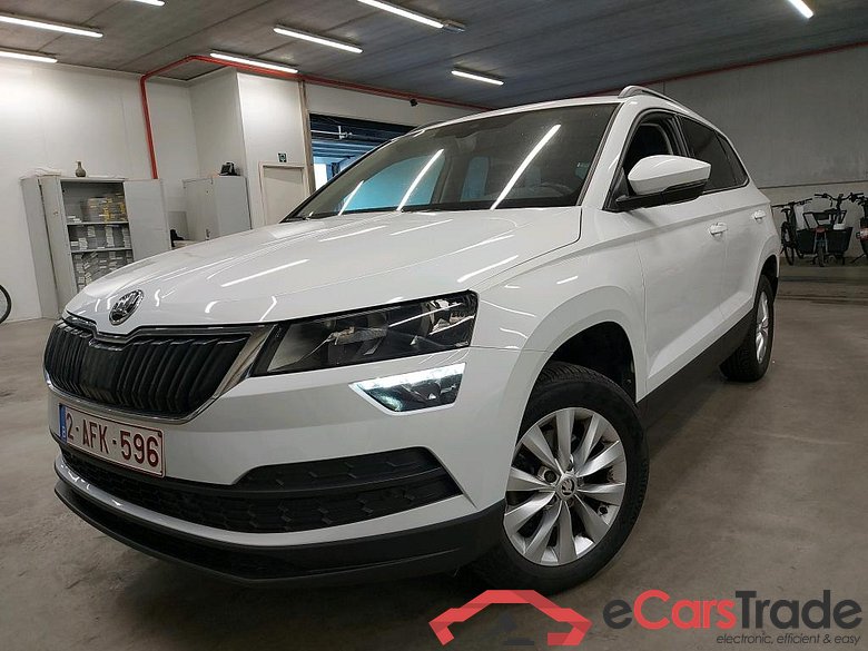 SKODA - SKO KAROQ CRTDI 115PK Ambition Pack Safety & GPS & Heated Seats & PDC Front & Rear & Camera