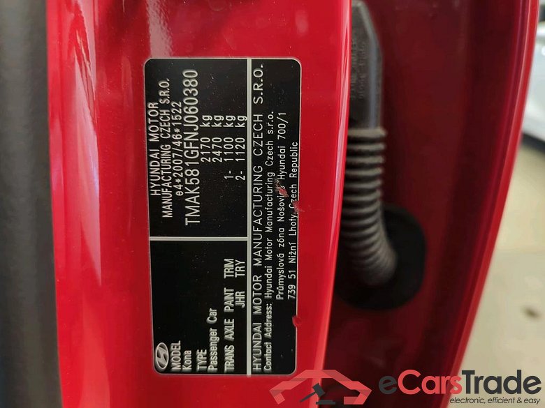 Kona Prime Elektro 2WD 64kWh #4