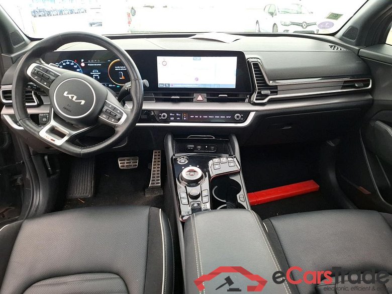 KIA Sportage / 2021 / 5P / SUV 1.6 T-GDI 265 PHEV AUTO 4WD GT-L PREM BU #5