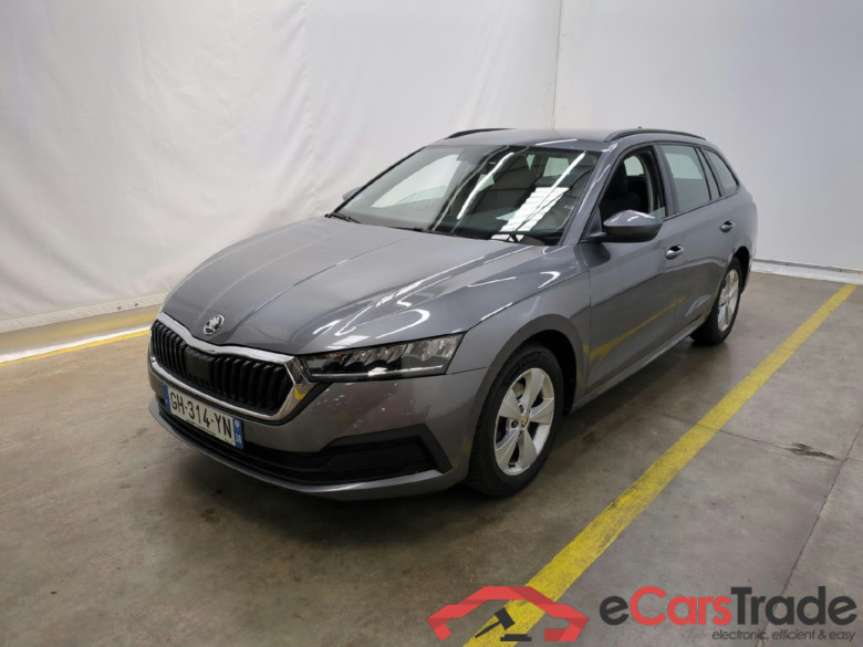 SKODA Octavia Combi / 2020 / 5P / Break 1.0 TSI mHEV e-TEC 110 DSG7 Business #1