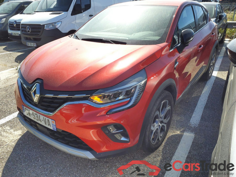 Renault Captur 1.0 TCe Techno LED 1/2 Leather Navi KeylessGo Klima PDC ... #1