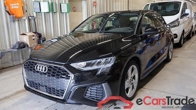 A3 Sportback 30 TDI S line 2.0 TDI 85KW AT7 E6d