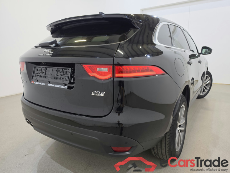 Jaguar F-Pace 20d AWD Aut. Xenon Virtual Meridian Navi-Pro CarPlay Leather KeylessGo Camera Klima PDC ... #4