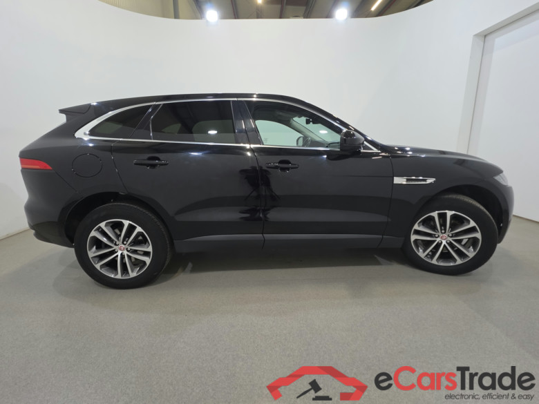 Jaguar F-Pace 20d AWD Aut. Xenon Virtual Meridian Navi-Pro CarPlay Leather KeylessGo Camera Klima PDC ... #5