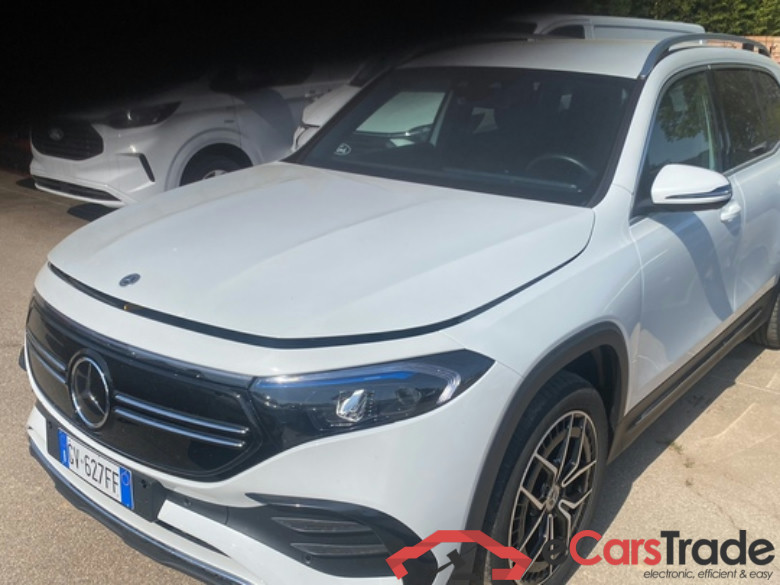 Mercedes EQB 300 AMG 4MATIC Aut. LED Widescreen Ambient Navi 1/2 Sport-Leather-Alcantara KeylessGo Camera Klima PDC ... #1