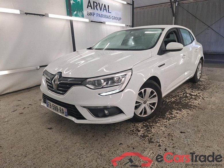 Megane IV Berline 5pt. Société Air 1.5 dCi 90CV BVM6 E6