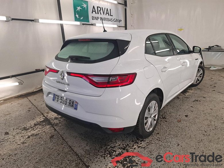 Megane IV Berline 5pt. Société Air 1.5 dCi 90CV BVM6 E6 #3