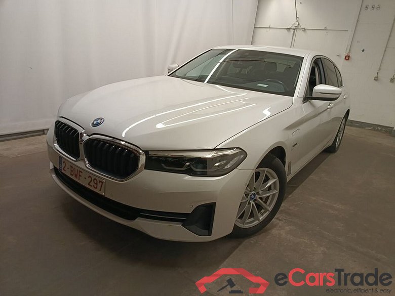 BMW 5 Reeks Berline 520e 150kW 4d #1