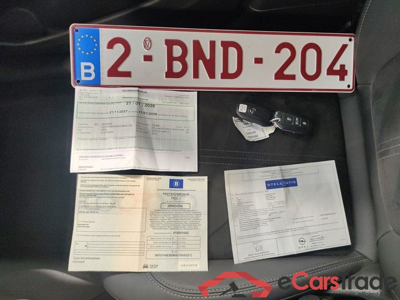 Opel Crossland 1.2 96kW Turbo S/S Auto Ultimate 5d #4