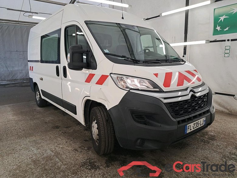 CITROEN Jumper VU 4p Fourgon 35 L2H2 BlueHDi 130 BVM6 Club #4