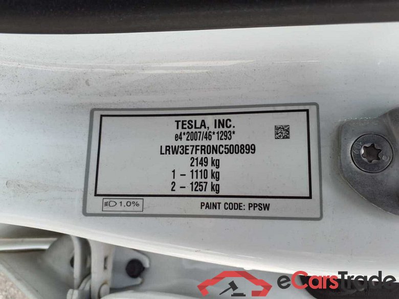 Tesla Model 3 3 RWD Hinterradantrieb #2