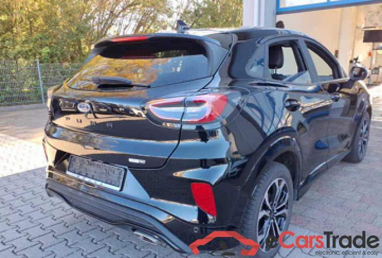 Ford Puma (2019->) - Achtung technischer Schaden Hosenrohr Katalysator defekt DE - SUV5 1.0 EcoBoost Mild Hybrid EU6d, ST-Line X S/S (EURO 6d), 2020 - 2024 #4