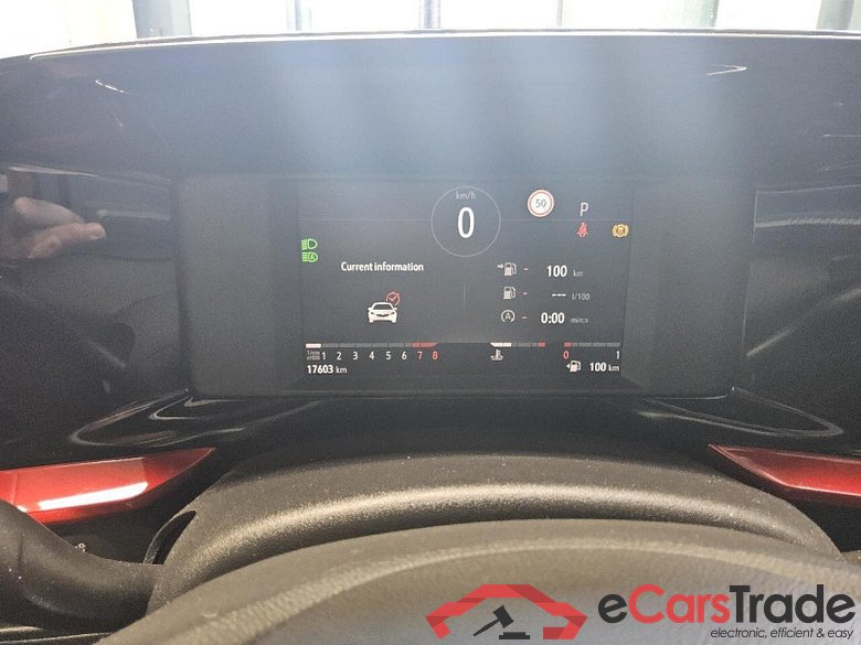 Opel Mokka (2020->) DE - SUV5 1.2 Turbo EU6e, GS Line, 2022 - 2024 #6