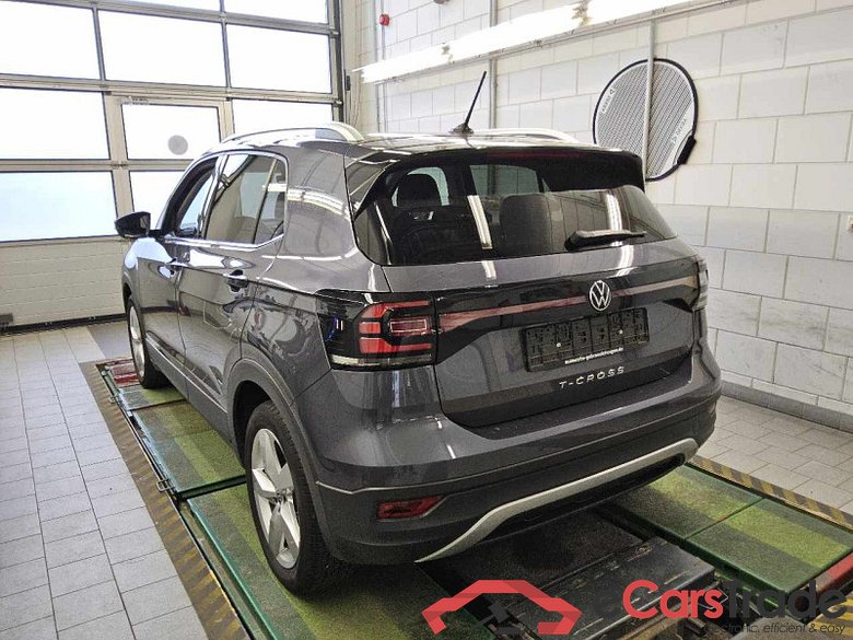 Volkswagen T-Cross (C11)(12.2018->2023) DE - SUV5 1.5 TSI EU6d, Style OPF, 2020 - 2023 #4