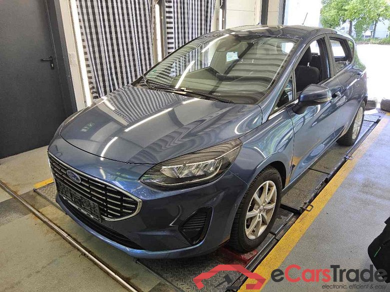 Ford Fiesta (CE1)(2017->) DE - LimS5 1.0 EcoBoost M-Hybrid EU6d, Titanium, (Facelift) 2021 - 2023 #1
