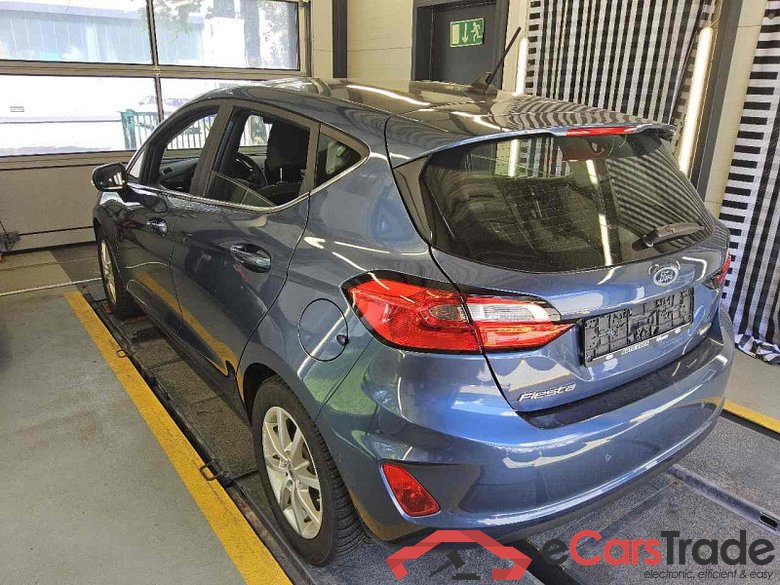 Ford Fiesta (CE1)(2017->) DE - LimS5 1.0 EcoBoost M-Hybrid EU6d, Titanium, (Facelift) 2021 - 2023 #4