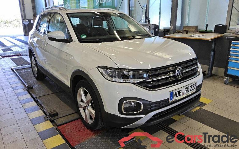 Volkswagen T-Cross (C11)(12.2018->2023) DE - SUV5 1.0 TSI EU6d, Style OPF, 2020 - 2023 #2