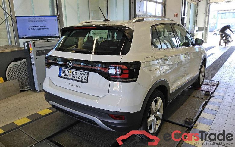 Volkswagen T-Cross (C11)(12.2018->2023) DE - SUV5 1.0 TSI EU6d, Style OPF, 2020 - 2023 #3