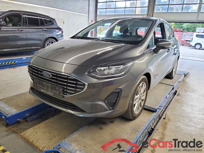 Ford Fiesta (CE1)(2017->) DE - LimS5 1.0 EcoBoost M-Hybrid EU6d, Titanium, (Facelift) 2021 - 2023 #1