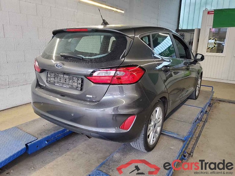 Ford Fiesta (CE1)(2017->) DE - LimS5 1.0 EcoBoost M-Hybrid EU6d, Titanium, (Facelift) 2021 - 2023 #3