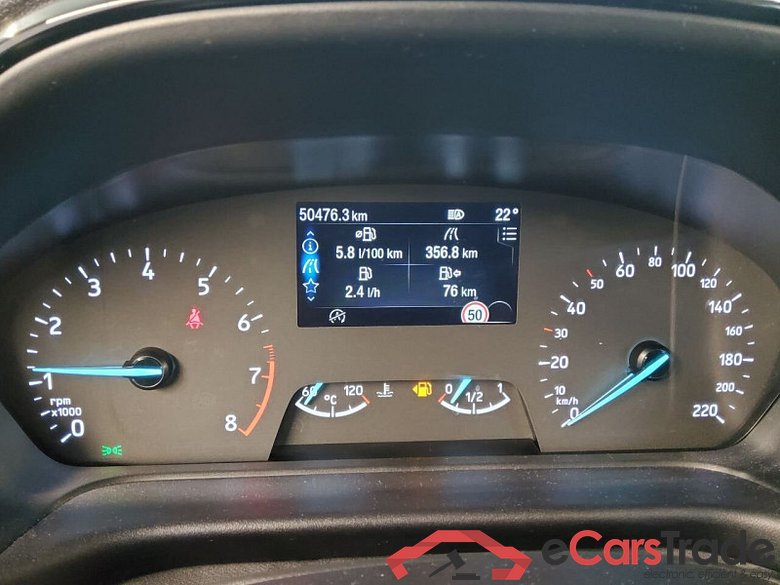 Ford Fiesta (CE1)(2017->) DE - LimS5 1.0 EcoBoost M-Hybrid EU6d, Titanium, (Facelift) 2021 - 2023 #6