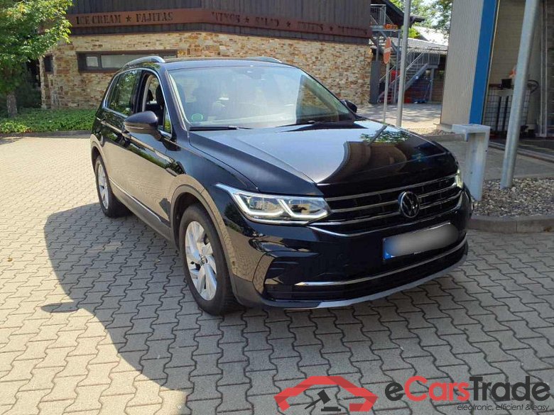 Volkswagen Tiguan (AX1)(07.2020->2024) DE - SUV5 1.5 TSI BMT/Start-Stopp EU6d, Elegance OPF, (Facelift) 2020 - 2023