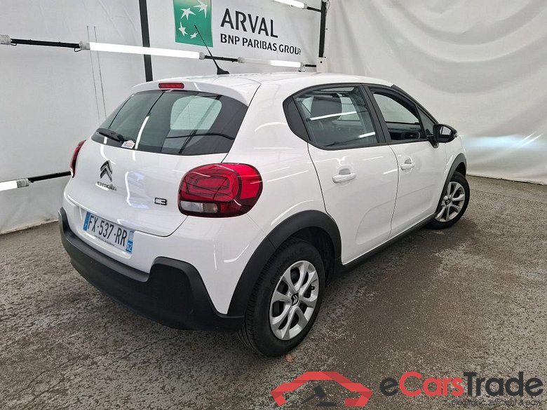 CITROEN C3 Société / 2020 / 5P / Berline PureTech 83 S&S BVM Feel #3