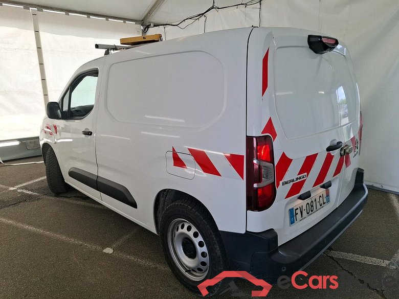 Berlingo Fourgon Worker M 1000 1.2 PureTech 130CV BVA8 E6d #2