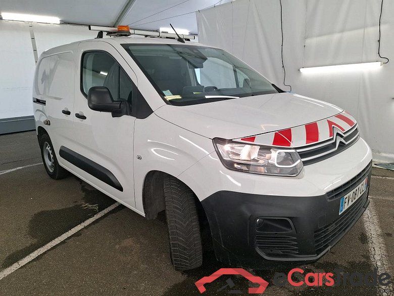 Berlingo Fourgon Worker M 1000 1.2 PureTech 130CV BVA8 E6d #4