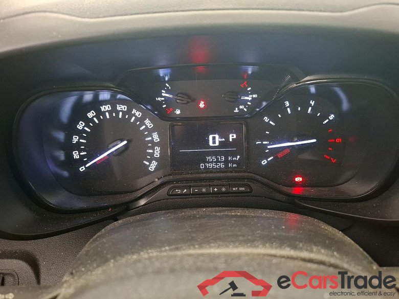 Berlingo Fourgon Worker M 1000 1.2 PureTech 130CV BVA8 E6d #6