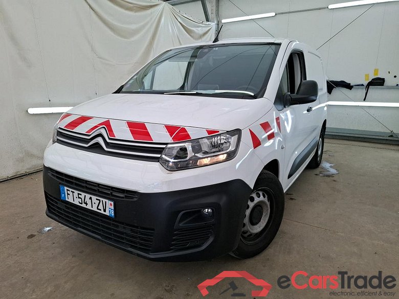 Berlingo Fourgon Worker M 1000 1.2 PureTech 130CV BVA8 E6d