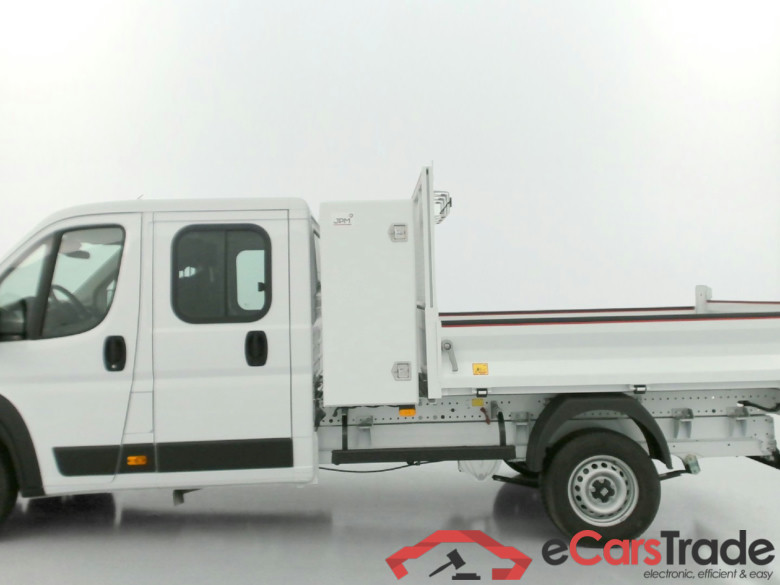 Fiat Ducato Maxi L4 3.5t Benne Aluminium + Coffre JPM 2.2 180ch Heavy Duty #4