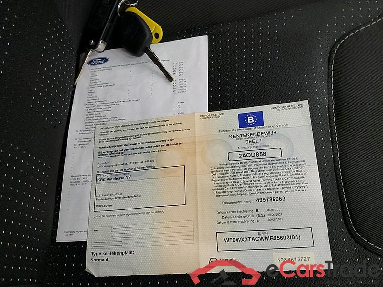 FORD - FOR TRANSIT COURIER B/F 1.0 EcoBoost 100PK Trend With Towing Hook    * PETROL * #4