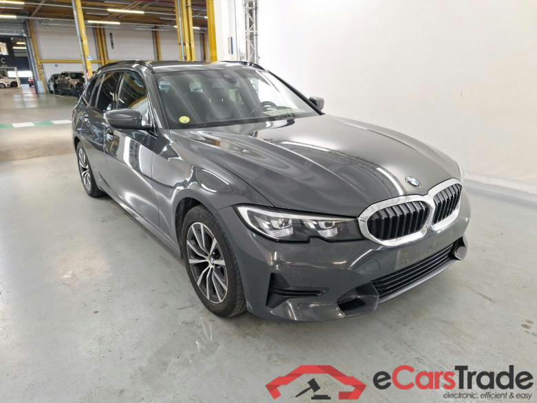 BMW 3 TOURING DIESEL - 2019 318 d AdBlue #2
