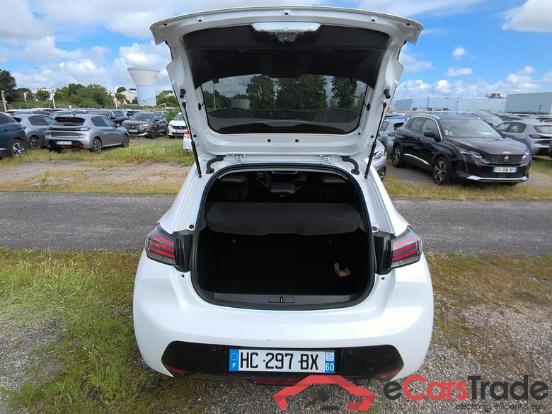 208  Hybrid 100 Allure 1.2  100CV  BVA6  6E #5