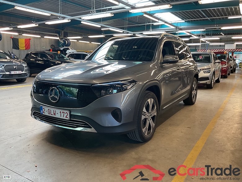 MERCEDES-BENZ EQB BEV 67KWH EQB 300 LUXURY LINE AUTO 4M #1