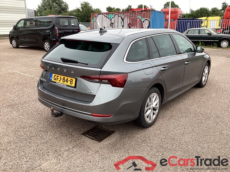 SKODA OCTAVIA COMBI 1.0 TSI Bns Ed. Plus #3