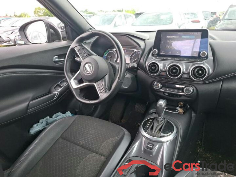 Nissan Juke 1.6 Hybrid N-Connecta Aut. LED Display 1/2 Sport-Leather KeylessGo Camera Klima PDC ... #5