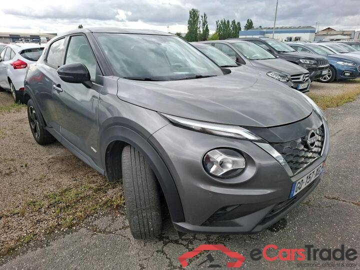 Nissan Juke 1.6 Hybrid N-Connecta Aut. LED Display 1/2 Sport-Leather KeylessGo Camera Klima PDC ... #2