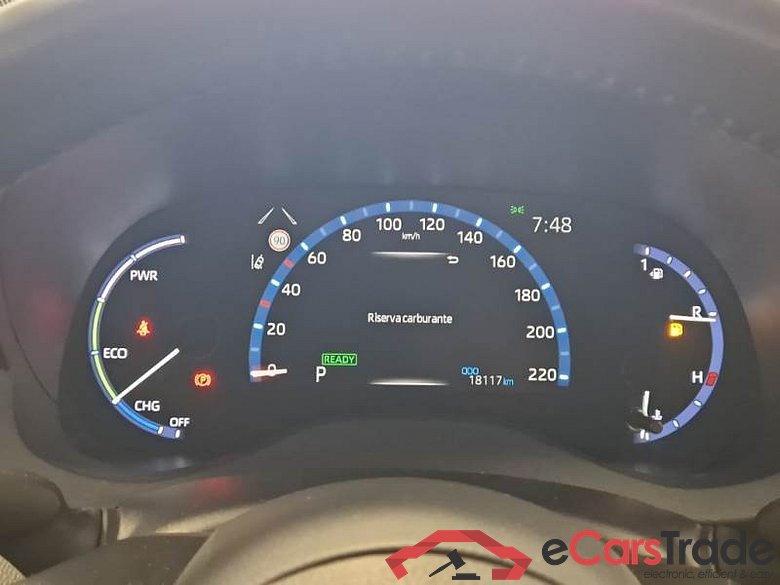 TOYOTA YARIS CROSS / 2021 / 5P / SUV 1.5H (116 CV) E-CVT LOUNGE #4