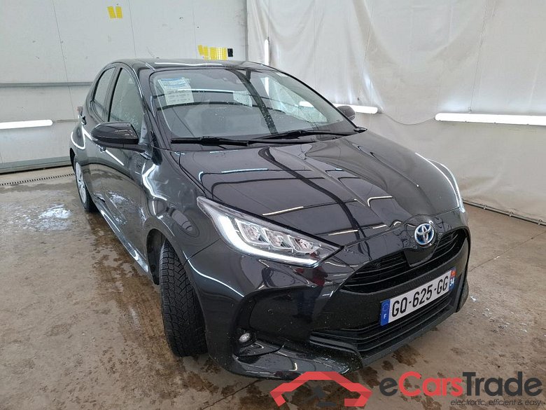 TOYOTA Yaris Hybride  2019 5P  Berline Hybride 116h Dynamic Business Beyond Zer #4
