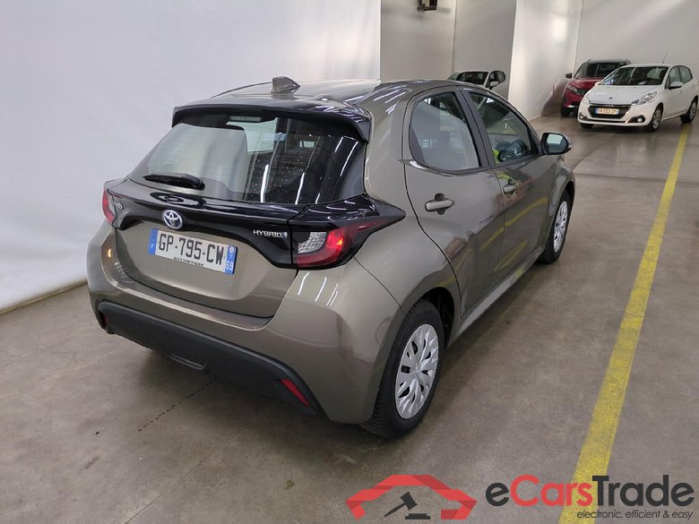 TOYOTA Yaris Hybride / 2019 / 5P / Berline Hybride 116h Dynamic #3