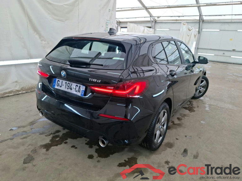 BMW Série 1 / 2019 / 5P / Berline 2.0 118D #3